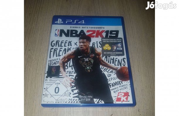 Ps4 nba 2k19 eladó