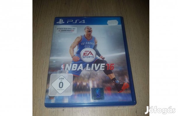 Ps4 nba live 16 eladó