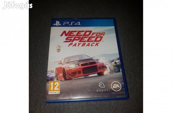 Ps4 nfs payback eladó