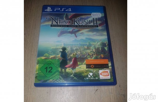 Ps4 ni no kuni 2 eladó