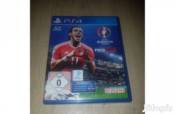 Ps4 pes 2016 eladó
