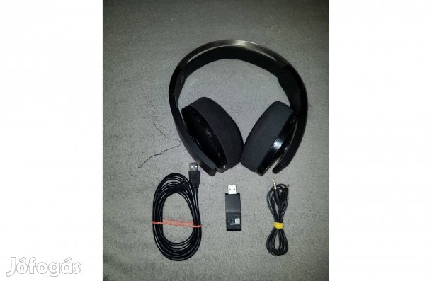Ps4 platinum wireless headset eladó