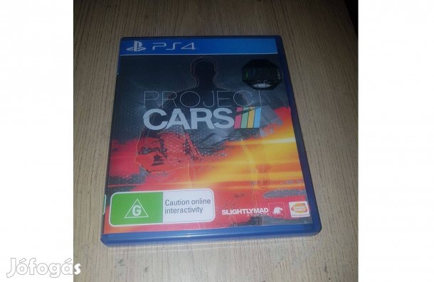 Ps4 project cars eladó