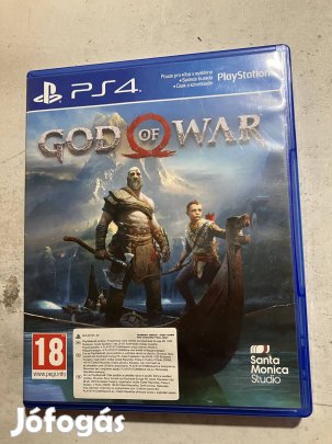 Ps4 ps5 god of war DVD játék 