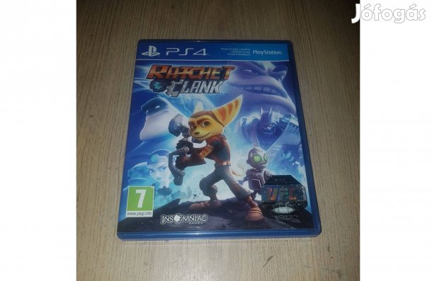 Ps4 ratchet and clank játék eladó