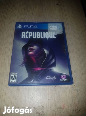 Ps4 republique játék eladó