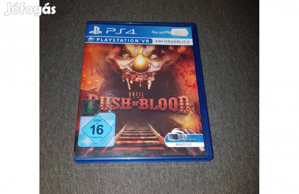 Ps4 rush blood eladó