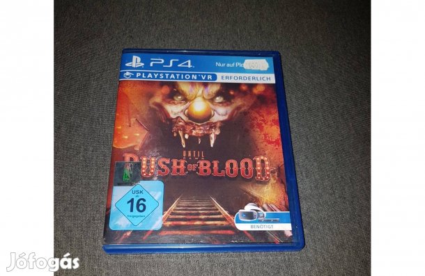 Ps4 rush blood játék eladó