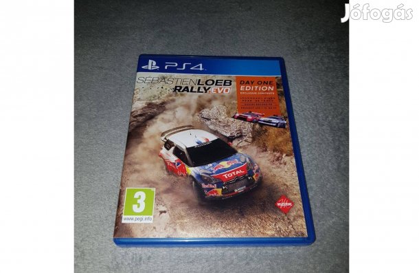 Ps4 sebastien loeb rally evo játék eladó