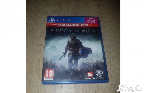 Ps4 shadow of mordor eladó
