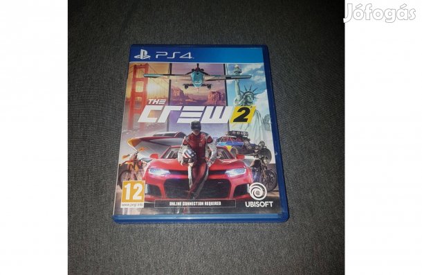 Ps4 the crew 2 játék eladó