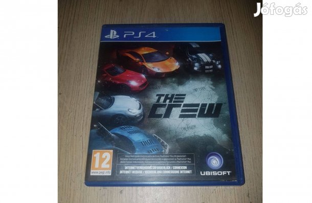 Ps4 the crew játék eladó