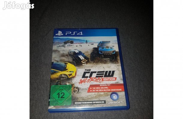 Ps4 the crew wild run edition játék eladó