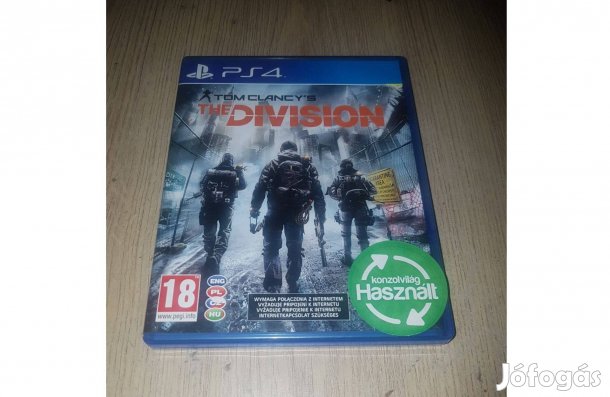 Ps4 the division játék eladó