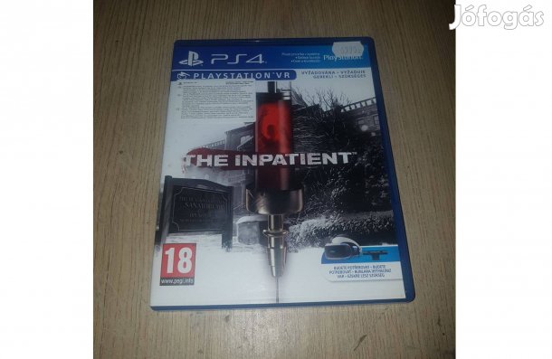 Ps4 the inpatient játék eladó