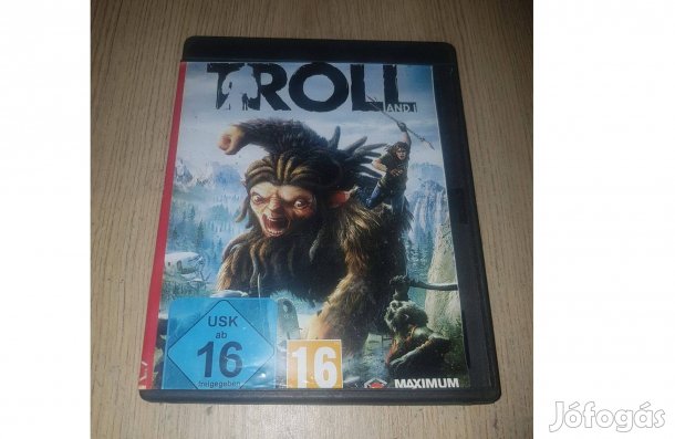 Ps4 troll and eladó