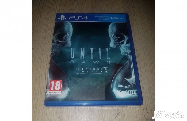 Ps4 until dawn játék eladó