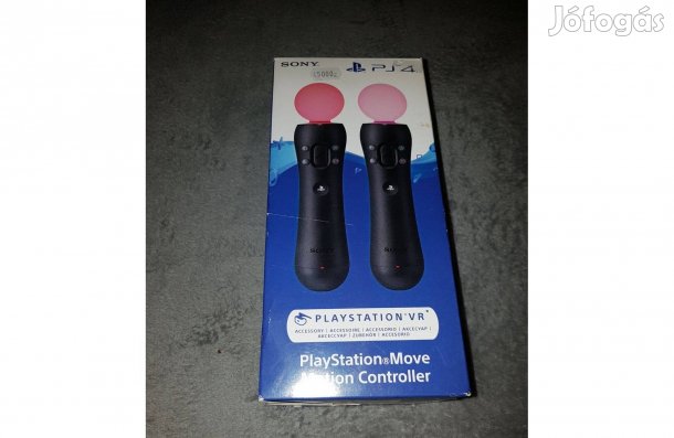 Ps4 vr move kontroller twin pack eladó