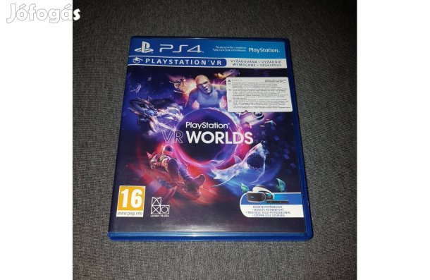 Ps4 vr worlds eladó