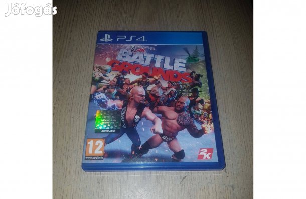 Ps4 w2k battlegrounds eladó