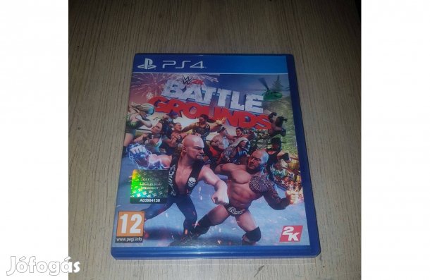 Ps4 w2k battlegrounds játék eladó
