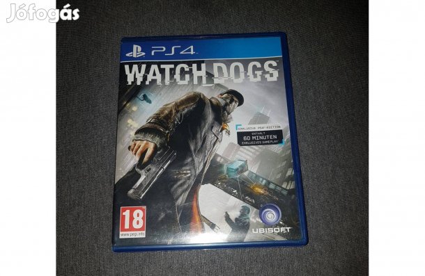 Ps4 watch dogs eladó