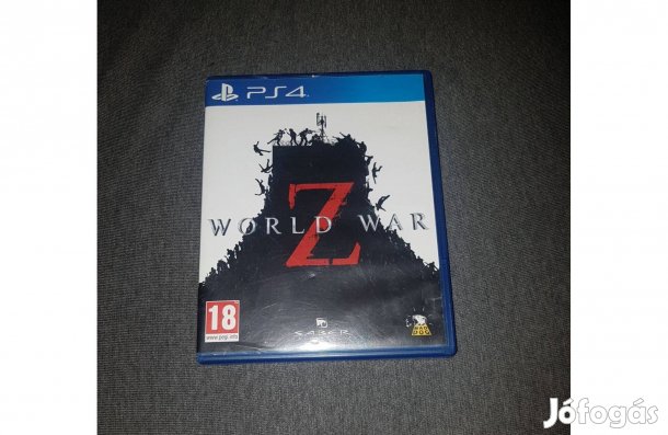 Ps4 world z war eladó