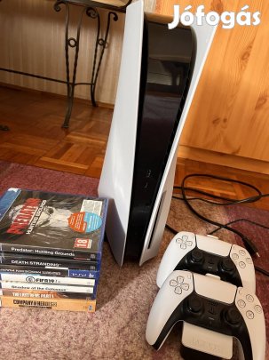 Ps5 825GB 170ezerért eladó jó állapotban. 2 kontrollerrel és töltővel