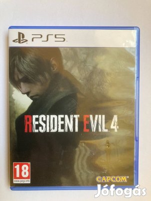 Ps5 Resident Evil 4 Playstation 5 játék