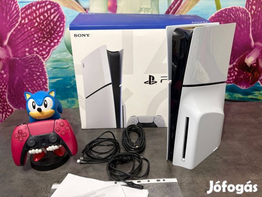 Ps5 Slim lemezes +Mediamarkt Garancia