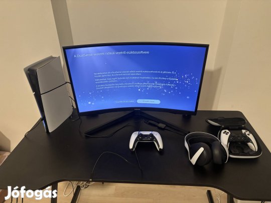 Ps5 + tartozékok
