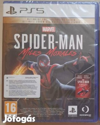 Ps5 játék Marvel's Spider Man Miles Morales 