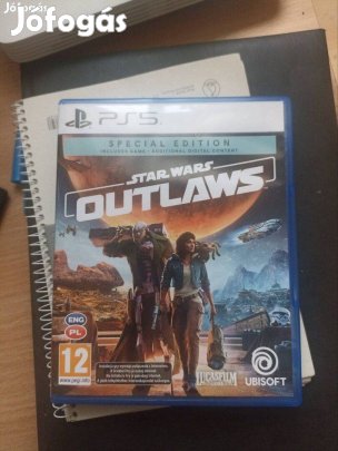 Ps5 játék : Star Wars Outlaws - Playstation 5