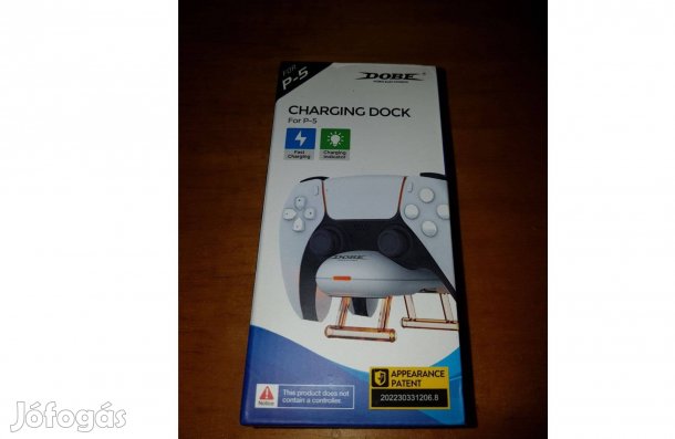 Ps5 kontroller töltőállomás eladó