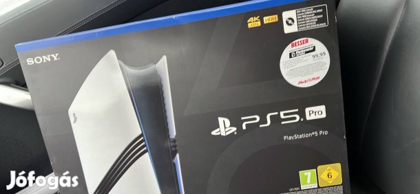 Ps5 pro 2tb, 2030-ig garanciális !!