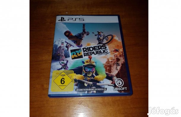 Ps5 riders republic eladó