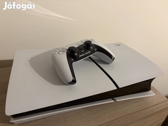 Ps5 slim, lemezes, 1Tb