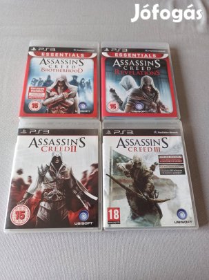 Ps 3 játékok Assassin's Creed