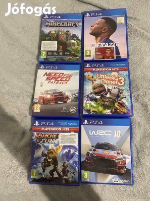 Ps 4 játék jó állapotban eladó