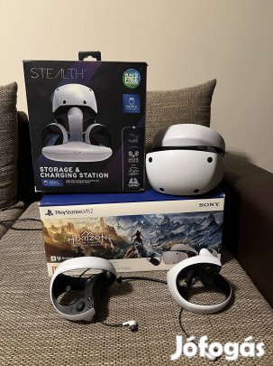 Ps 5 VR 2 dokkolóval