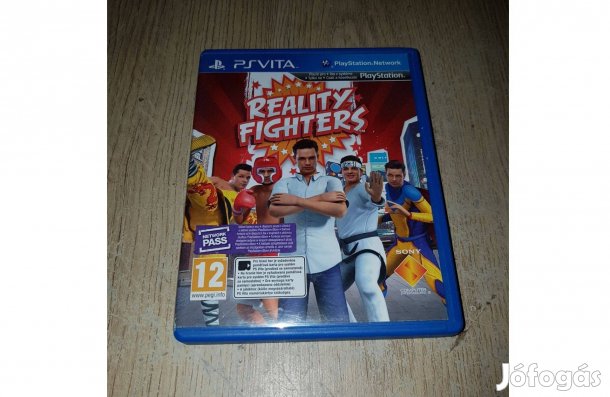 Ps vita reality fighters eladó
