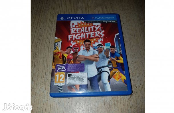 Ps vita reality fighters játék eladó