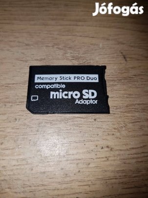 Psp memory stick adapter eladó
