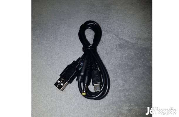 Psp töltőkábel 2-in-1 eladó