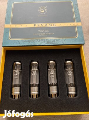 Psvane El34 Ph / Phillips holland / quartet elektron cső