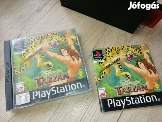 Psx PS1 Tarzan Eredeti Játéklemez