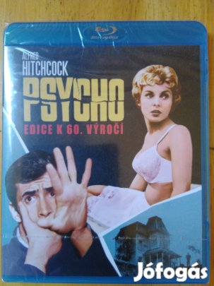 Psycho blu-ray Alfred Hitchcock Új 