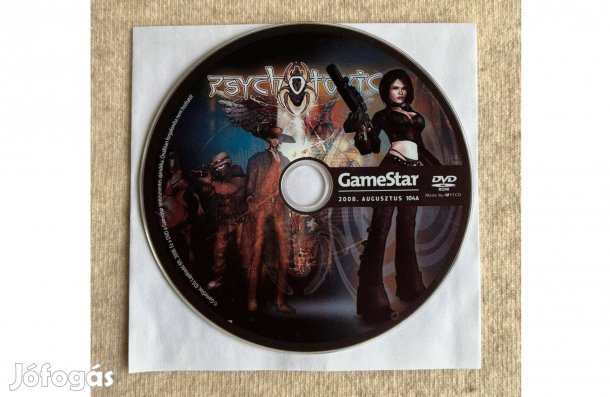 Psychotoxic DVD pc játék