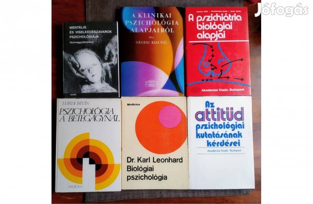 Pszichológia a betegágynál vagy Klinikai pszichológia Sok mást is hi