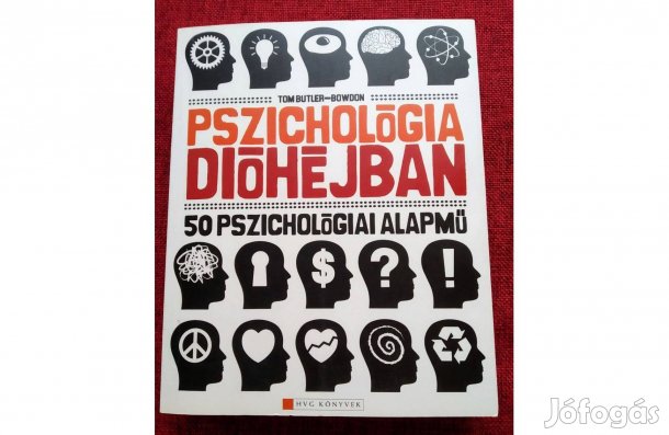 Pszichológia dióhéjban - 50 pszichológiai alapmű Tom Butler-Bowdon So